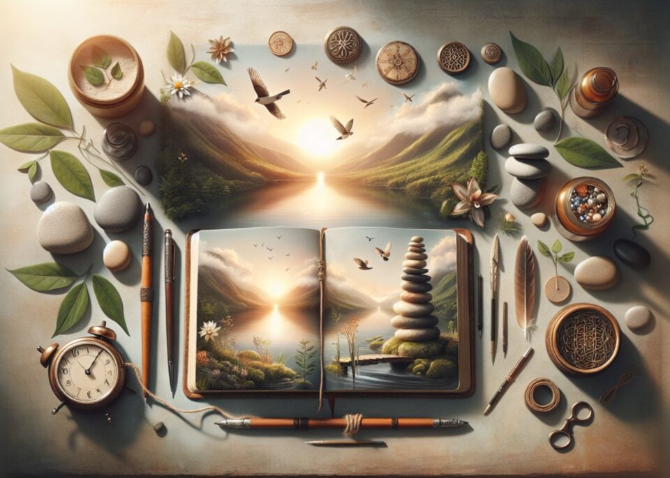 Dziennikowanie: Jak Zapisywanie Myśli i Celów Wspiera Zmianę Stylu Życia