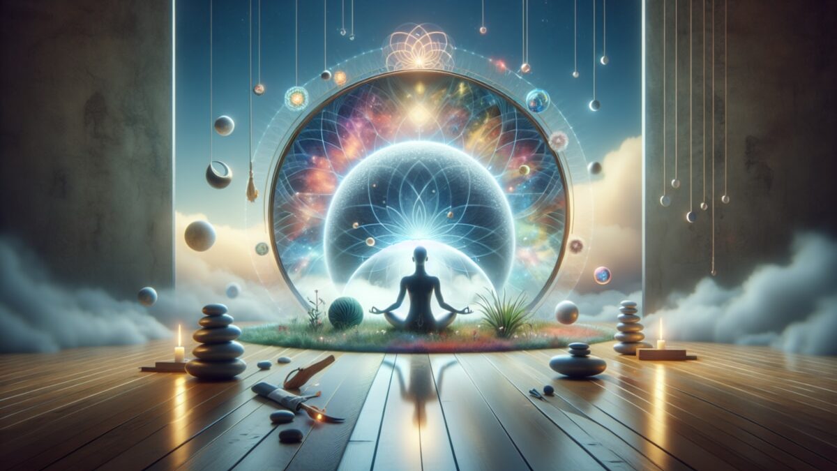 Medytacja Lustrzana: Droga do Pokoju z Własnym Ciałem i Emocjami