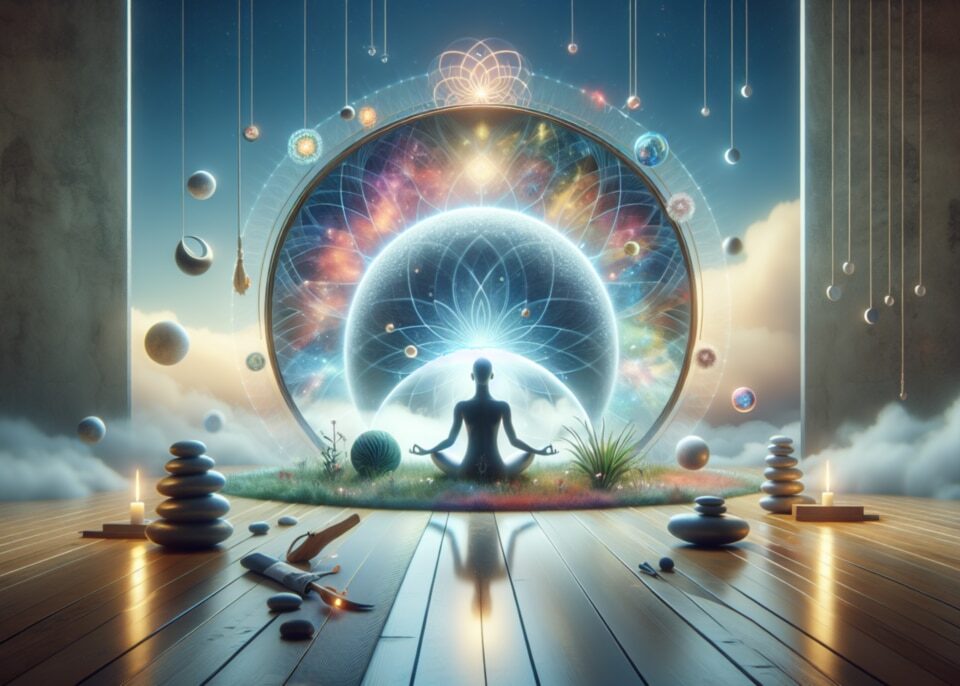 Medytacja Lustrzana: Droga do Pokoju z Własnym Ciałem i Emocjami