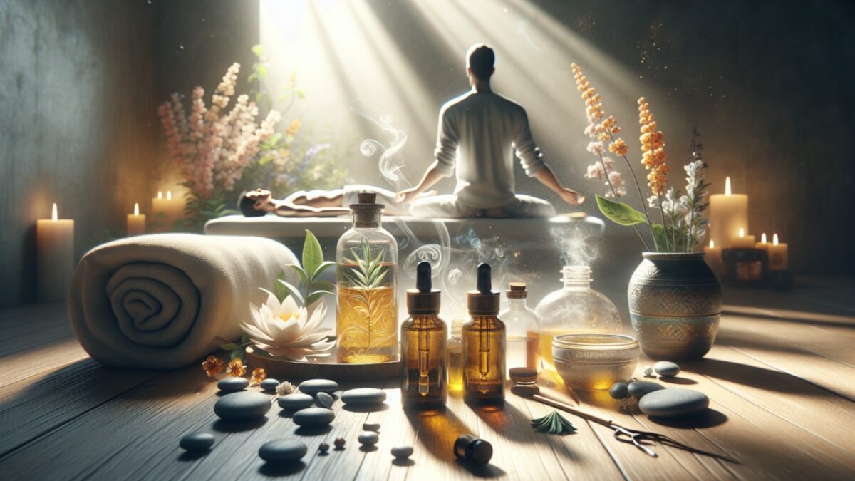 Oleje Eteryczne w Terapii Bólu: Jak Działa Aromaterapia