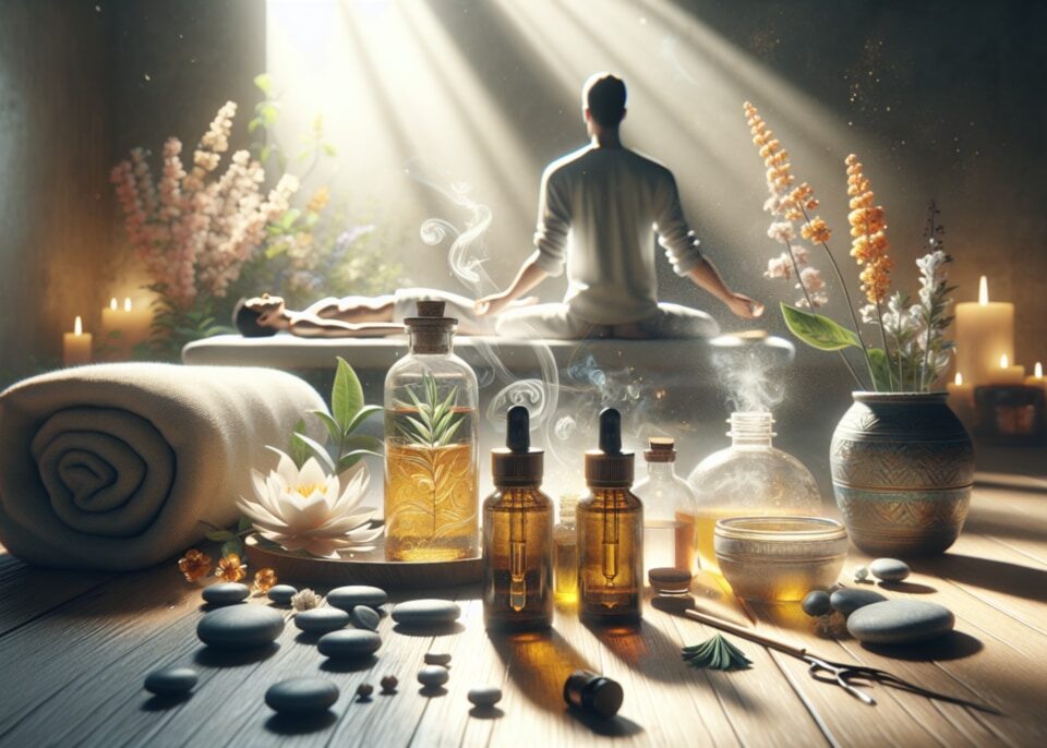 Oleje Eteryczne w Terapii Bólu: Jak Działa Aromaterapia