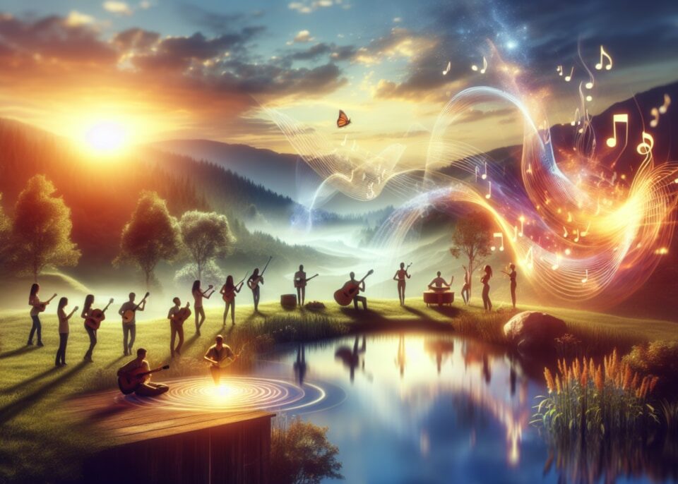 Przewodnik po Technikach Muzykoterapii dla Zmniejszenia Napięć Emocjonalnych