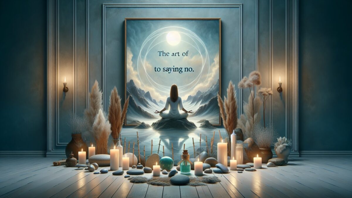 Sztuka Odmawiania: Jak Stawiać Granice i Zmniejszyć Stres