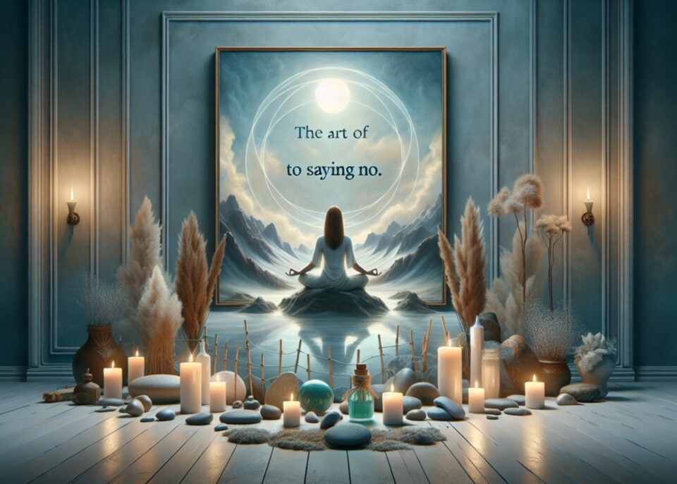 Sztuka Odmawiania: Jak Stawiać Granice i Zmniejszyć Stres