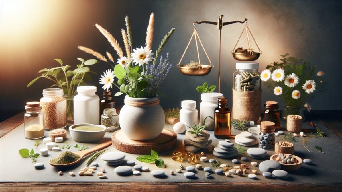 Zioła i Suplementy Wspomagające Walkę z Przewlekłym Bólem