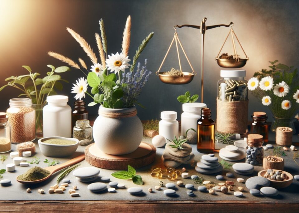 Zioła i Suplementy Wspomagające Walkę z Przewlekłym Bólem