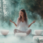 Koncerty relaksacyjne mis kryształowych i harfy kryształowej - 432Hz