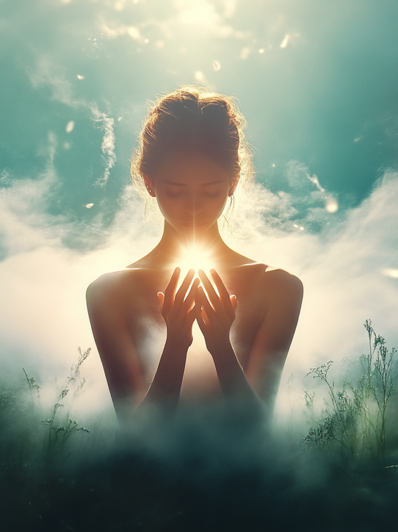 Bioenergoterapia /Uzdrawianie praniczne