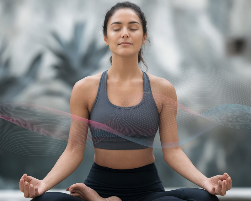 Interaktywna medytacja online