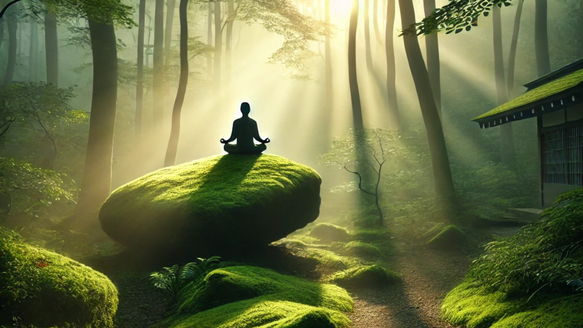 Spokój – sztuka pozostawiania za sobą