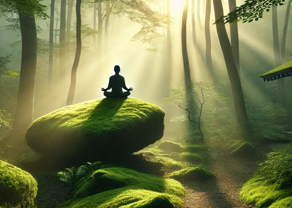 Spokój – sztuka pozostawiania za sobą