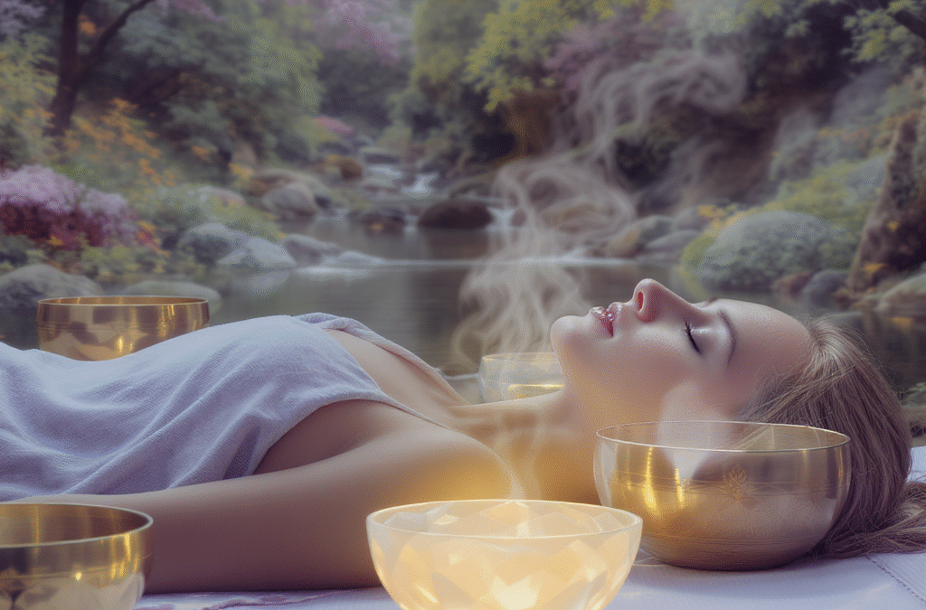 Zanurz się w dźwięku: Odkryj moc kąpieli dźwiękowych i mis kryształowych!