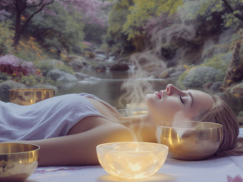 Zanurz się w dźwięku: Odkryj moc kąpieli dźwiękowych i mis kryształowych!