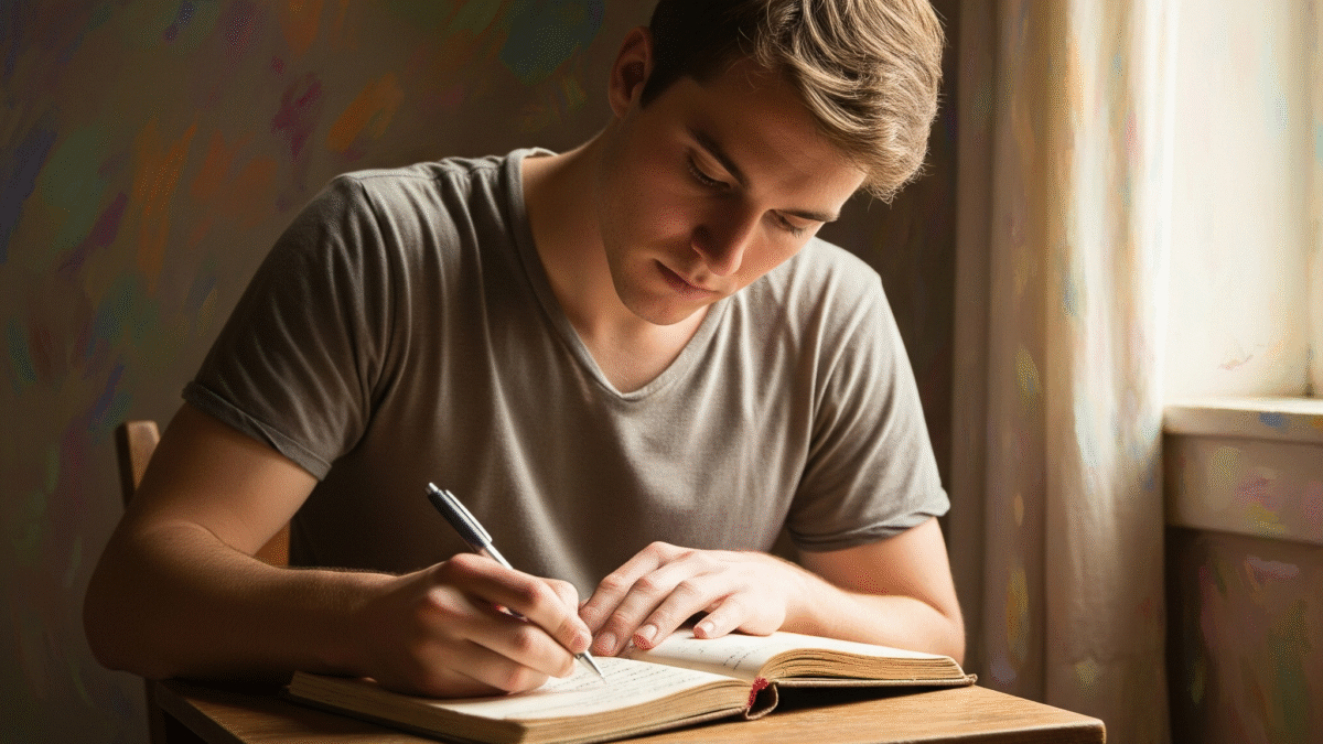 Czy emocje Cię przytłaczają? Dziennikowanie to Twój prywatny terapeuta!