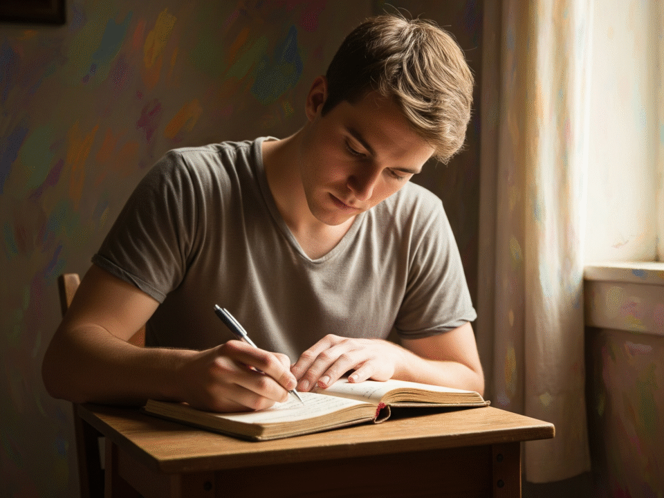 Czy emocje Cię przytłaczają? Dziennikowanie to Twój prywatny terapeuta!