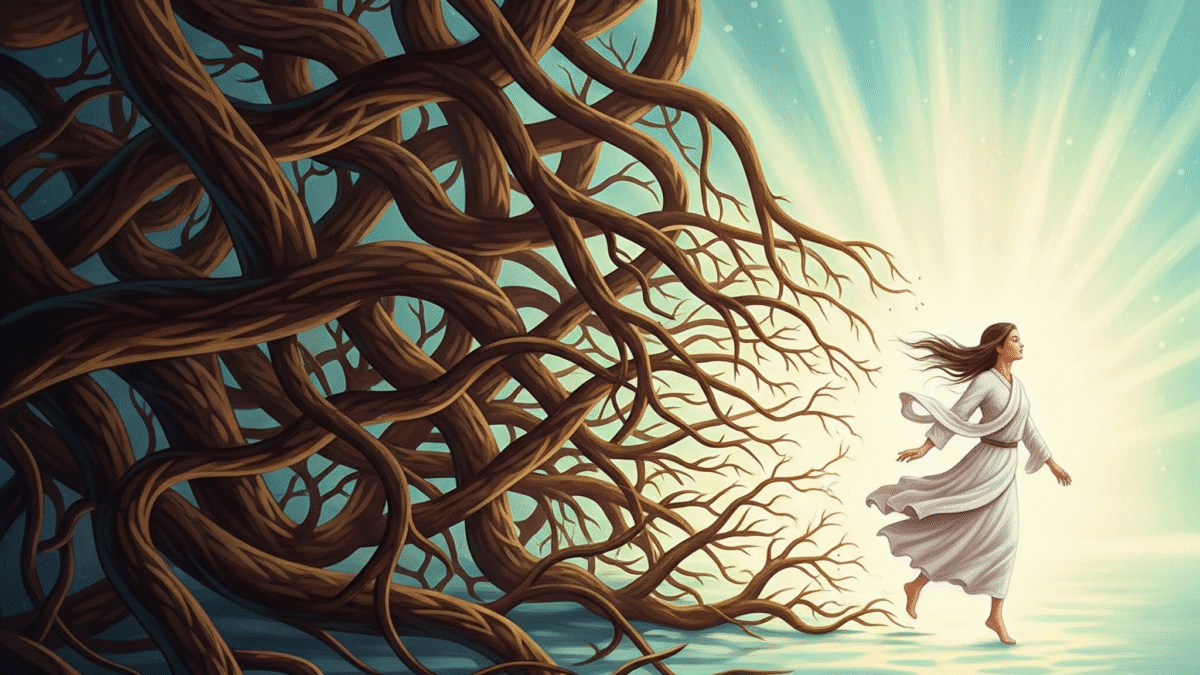 Czy przeszłość naprawdę musi definiować Twoje dziś?