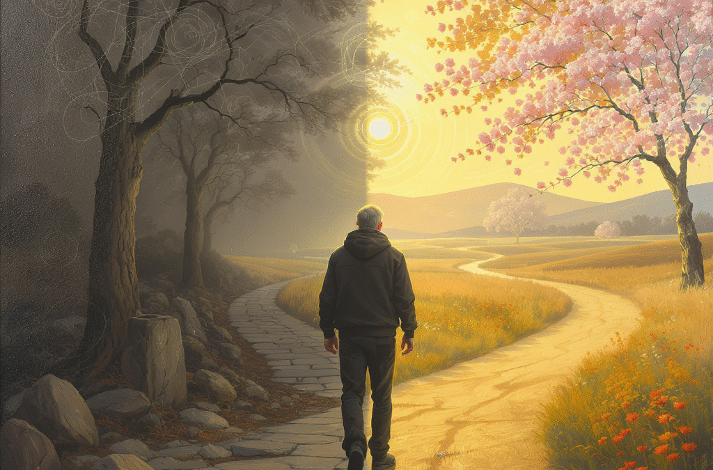 Czy "kryzys wieku średniego" to koniec świata, czy początek czegoś nowego?