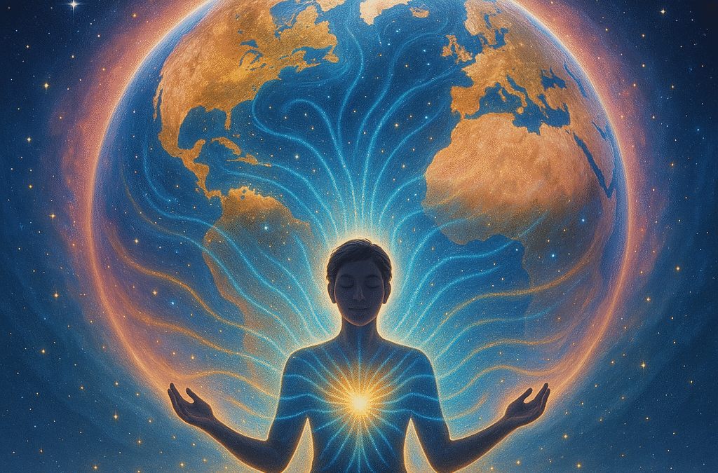 Medytacja, która czyni Cię lepszym człowiekiem. Odkryj moc Medytacji pokoju dla świata wg. Mistrza Choa Kok Sui MCKS