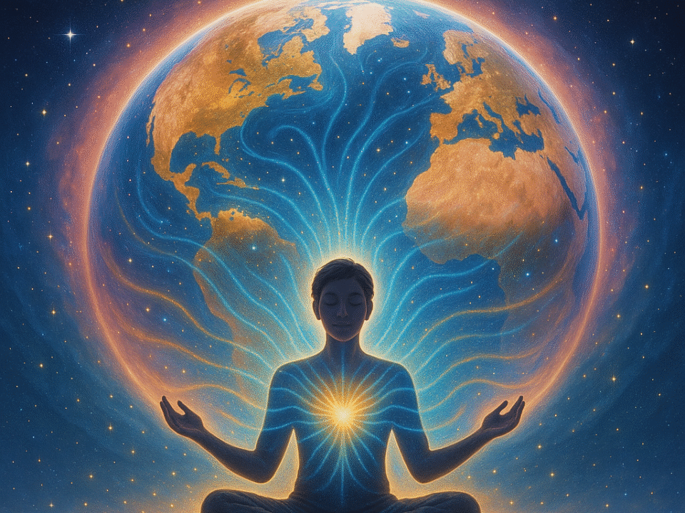 Medytacja, która czyni Cię lepszym człowiekiem. Odkryj moc Medytacji pokoju dla świata wg. Mistrza Choa Kok Sui MCKS