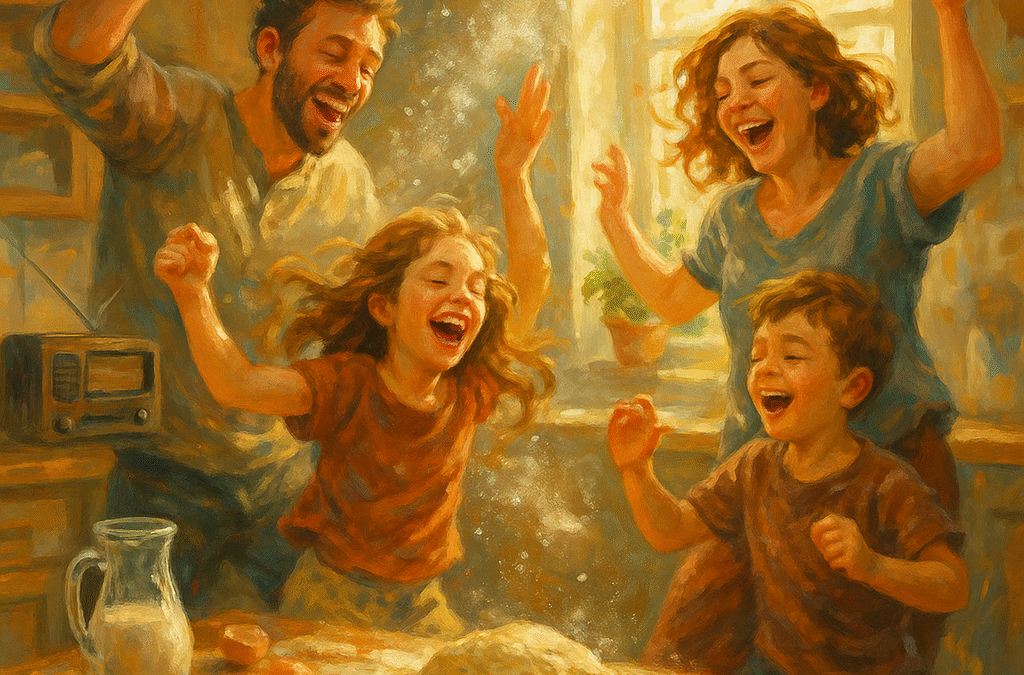 Czas, który jest prezentem: Zacznij go celebrować z tymi, których kochasz