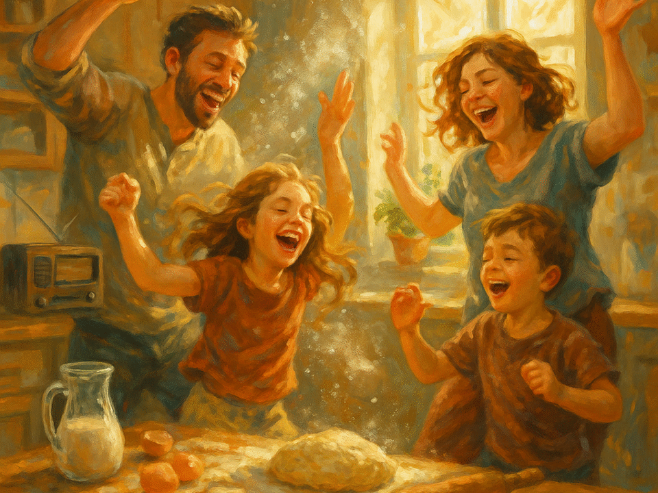 Czas, który jest prezentem: Zacznij go celebrować z tymi, których kochasz