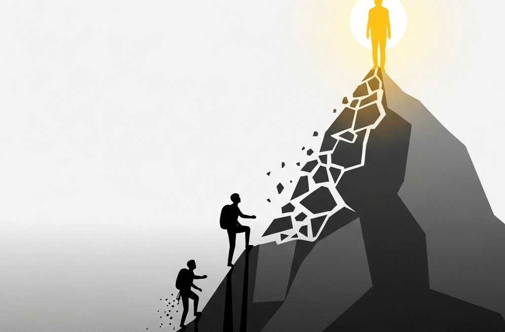 Dlaczego praca nad sobą bywa bolesna?