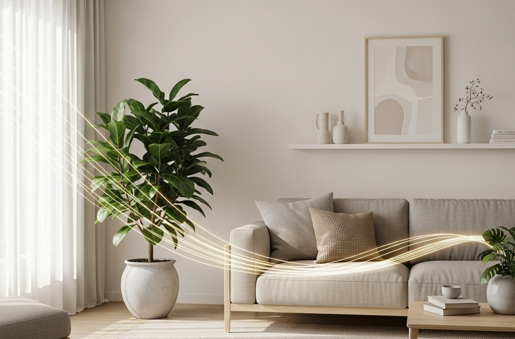 Oczyszczanie energetyczne przestrzeni