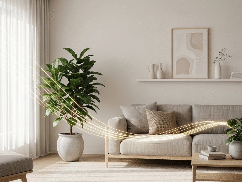 Oczyszczanie energetyczne przestrzeni