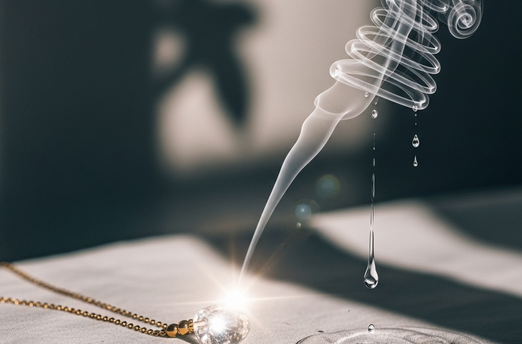 Czy Twoja biżuteria Cię wspiera, czy… obciąża? Odkryj sekret oczyszczania kamieni