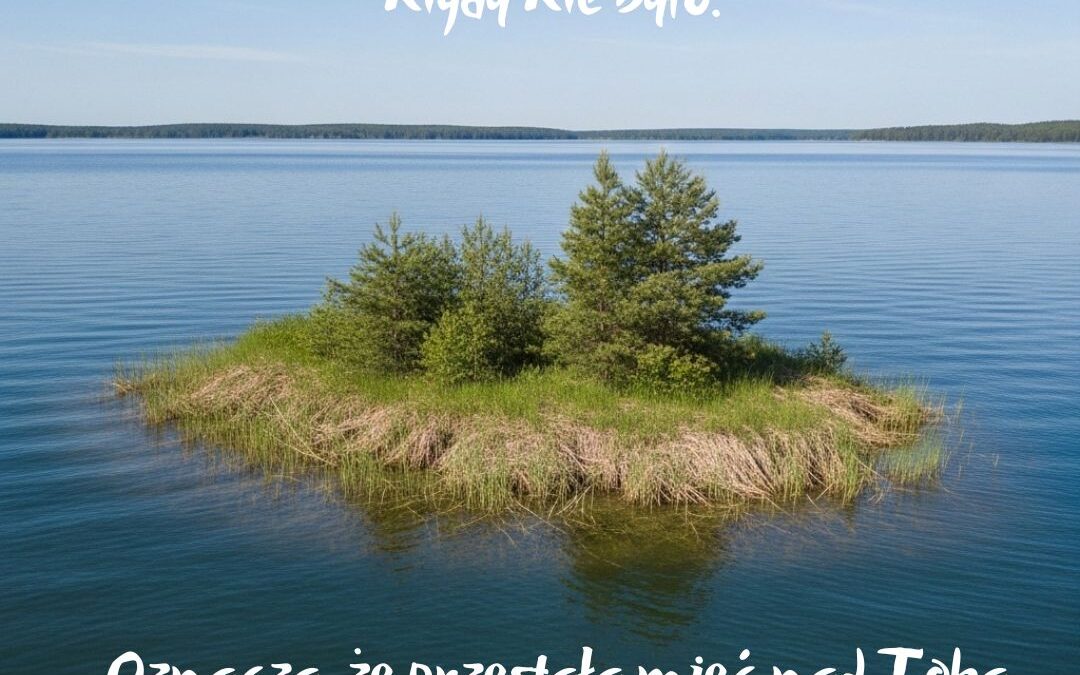 Uzdrawianie to wolność: Kiedy przeszłość traci swoją władzę